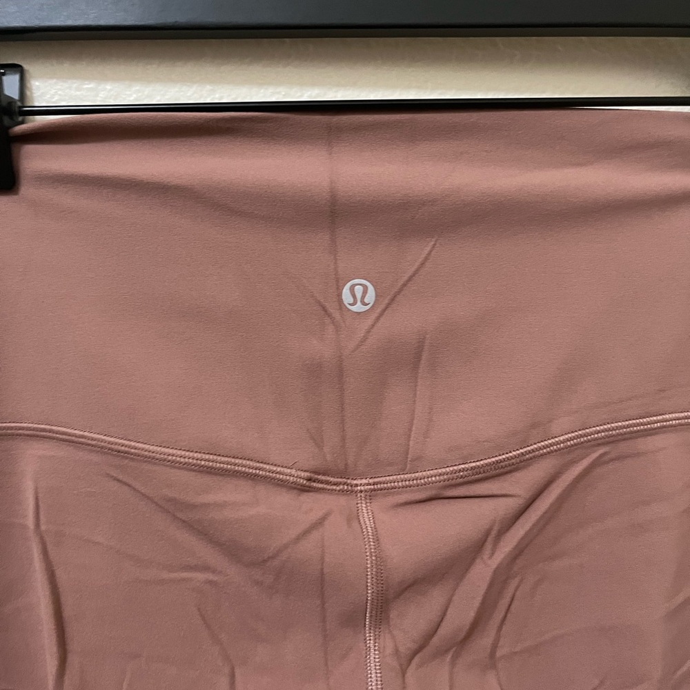 •LULULEMON• Align Crop 21" Inseam Spanish Oak - Picture 4 of 4
